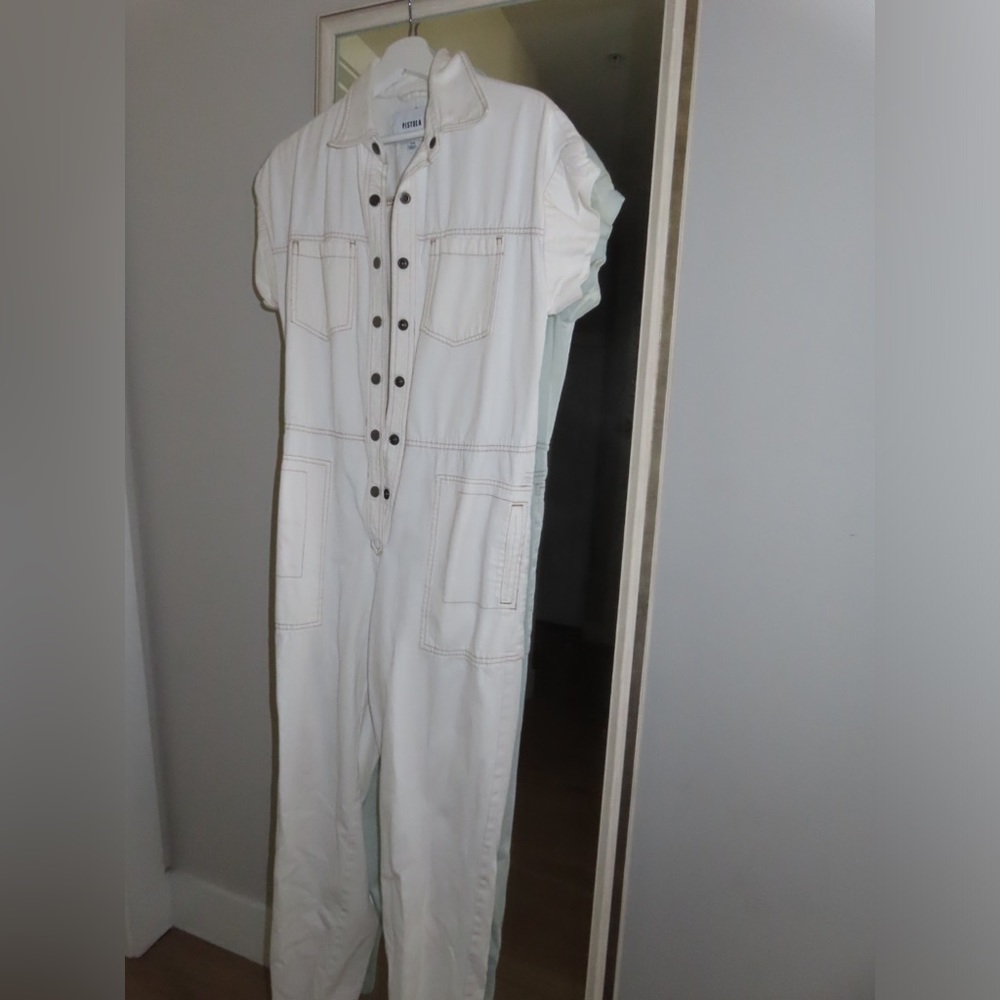 Pistola Denim Jumpsuit